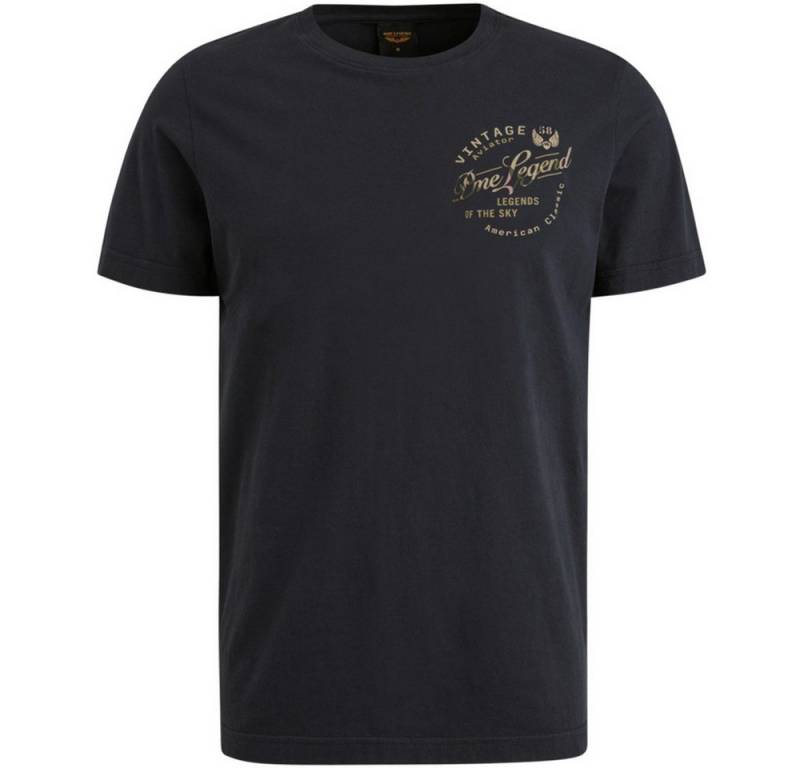 PME LEGEND T-Shirt SHORT SLEEVE R-NECK SINGLE JERSEY PLAY (1-tlg) mit Stretch von PME LEGEND