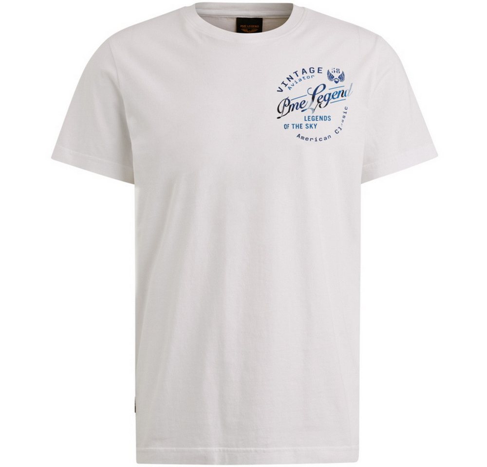 PME LEGEND T-Shirt SHORT SLEEVE R-NECK SINGLE JERSEY PLAY (1-tlg) mit Stretch von PME LEGEND