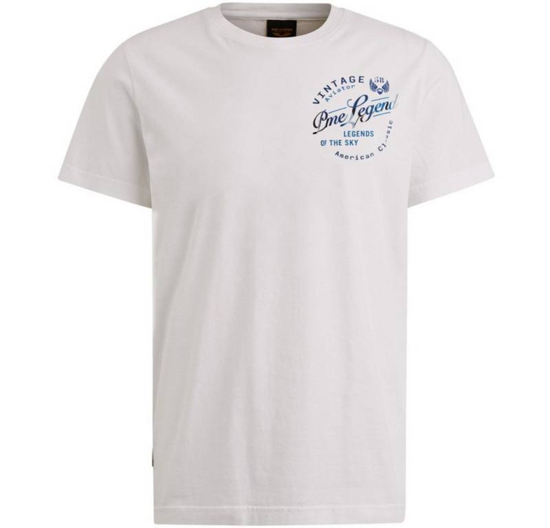PME LEGEND T-Shirt SHORT SLEEVE R-NECK SINGLE JERSEY PLAY (1-tlg) mit Stretch von PME LEGEND