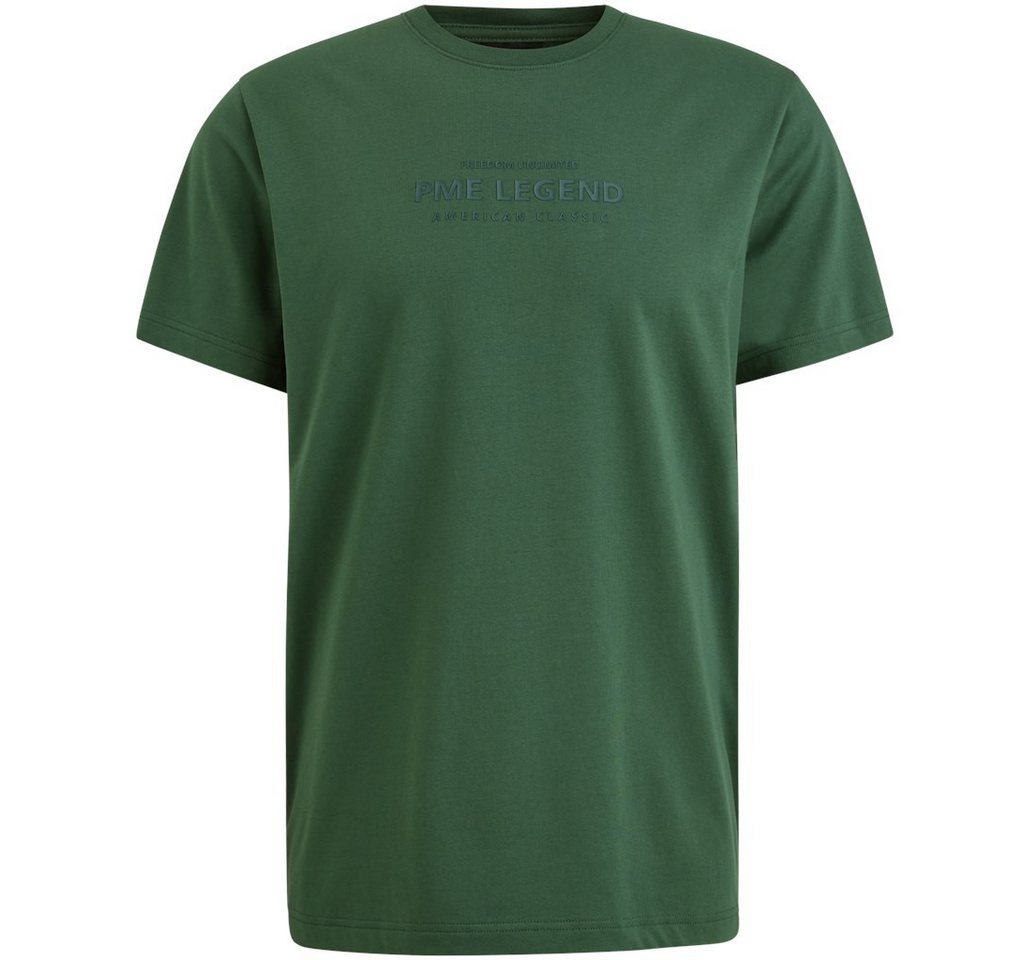 PME LEGEND T-Shirt Short sleeve r-neck cotton elastan Trekking Green PME LEGEND T-Shirt Short sleeve r-neck cotton elastan Trekking Green von PME LEGEND