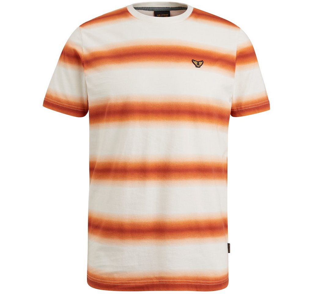 PME LEGEND T-Shirt Short sleeve r-neck single jersey Amberglow PME LEGEND T-Shirt Short sleeve r-neck single jersey Amberglow von PME LEGEND
