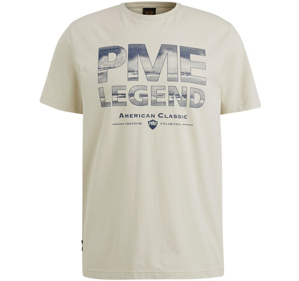 PME LEGEND T-Shirt Short sleeve r-neck single jersey Bone White PME LEGEND T-Shirt Short sleeve r-neck single jersey Bone White von PME LEGEND