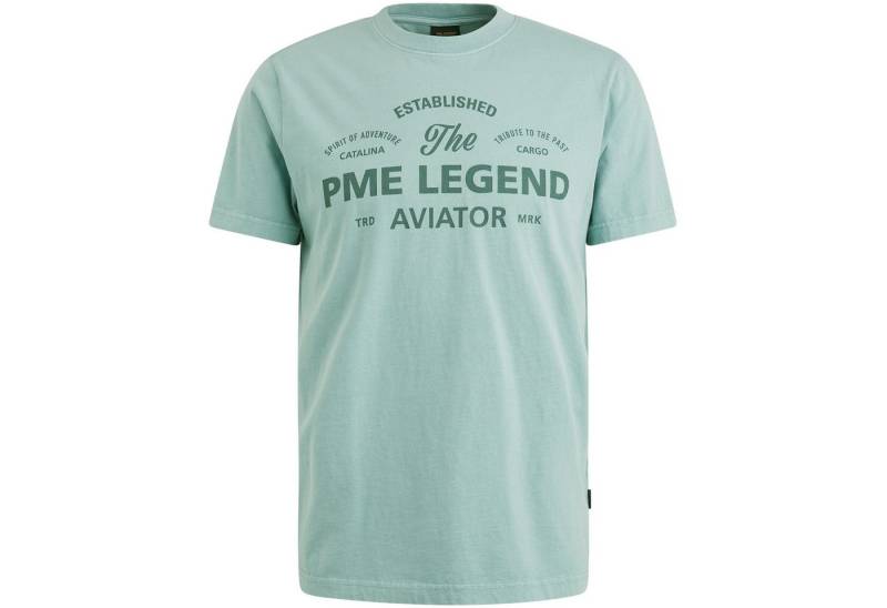 PME LEGEND T-Shirt Short sleeve r-neck single jersey Cameo Blue PME LEGEND T-Shirt Short sleeve r-neck single jersey Cameo Blue von PME LEGEND