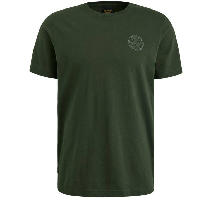 PME LEGEND T-Shirt Short sleeve r-neck single jersey Rosin von PME LEGEND