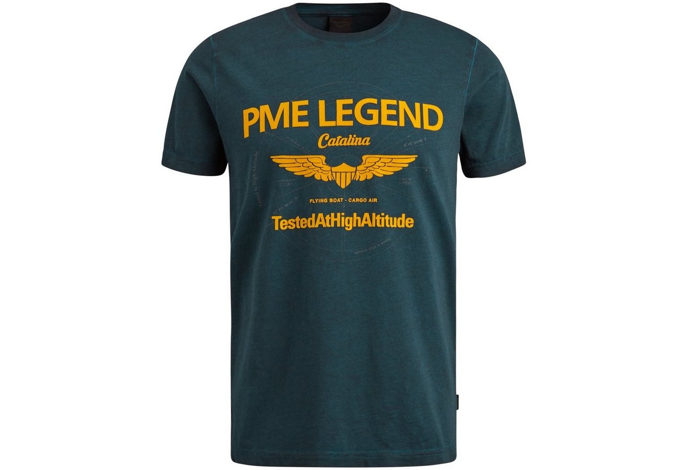 PME LEGEND T-Shirt Short sleeve r-neck single jersey von PME LEGEND