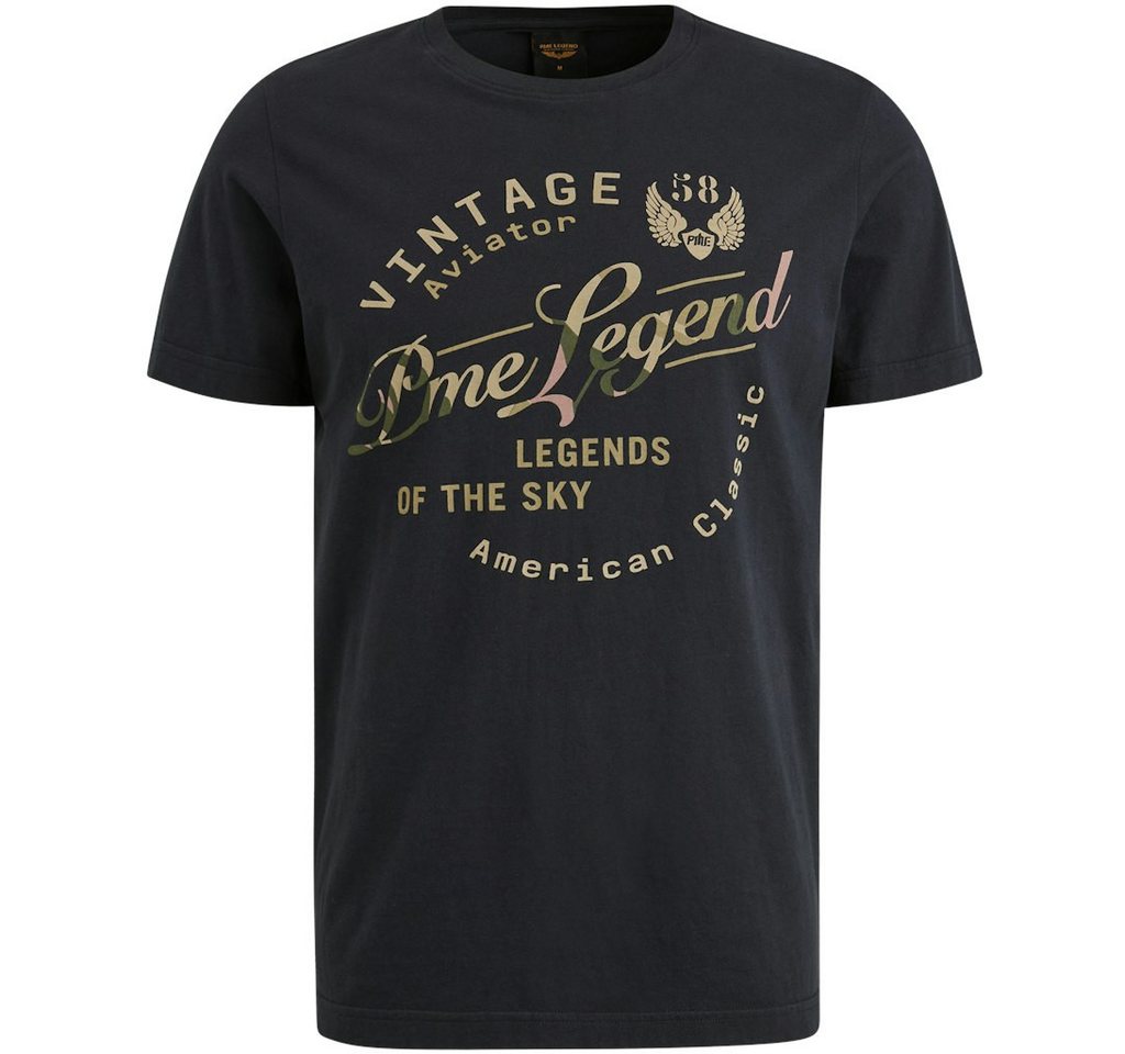 PME LEGEND T-Shirt Short sleeve r-neck single jersey von PME LEGEND