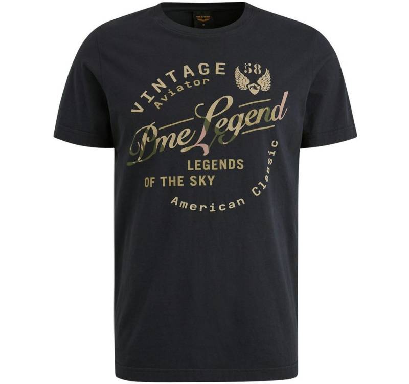 PME LEGEND T-Shirt Short sleeve r-neck single jersey von PME LEGEND