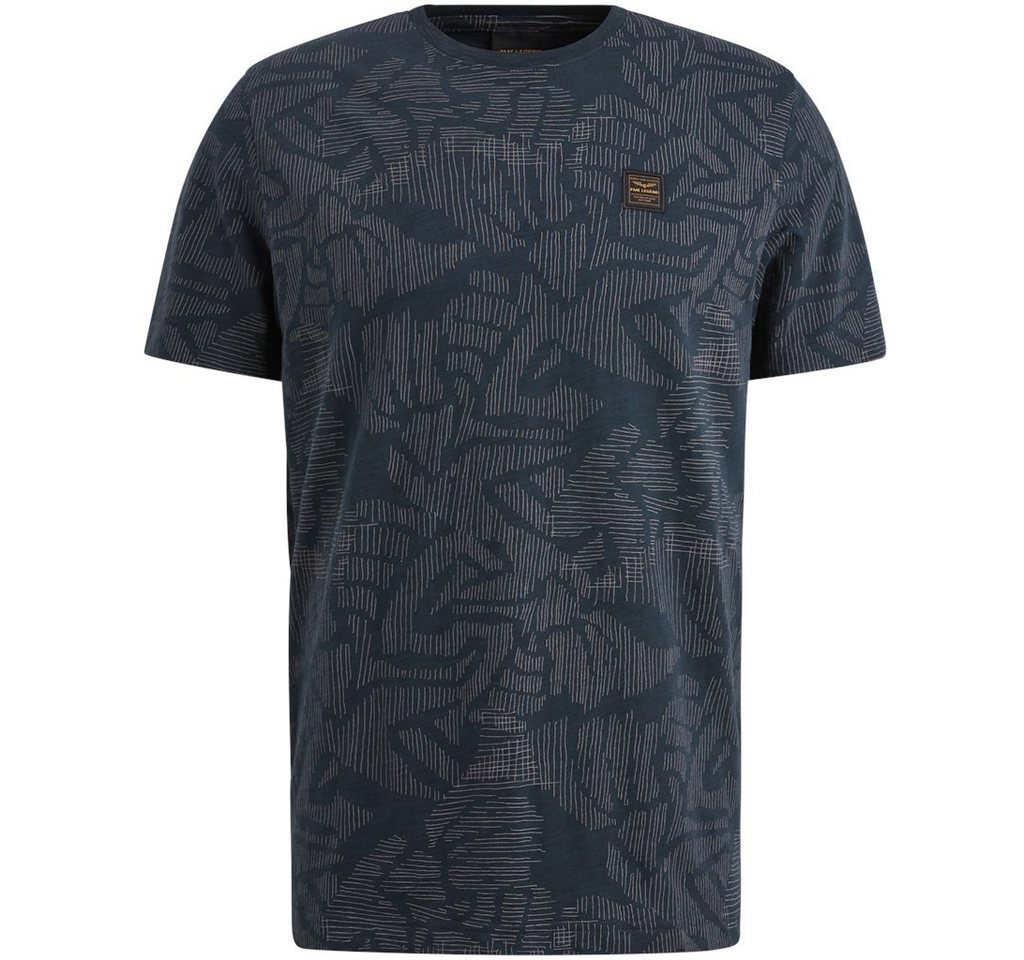 PME LEGEND T-Shirt Short sleeve r-neck slub jersey ao SALUTE von PME LEGEND