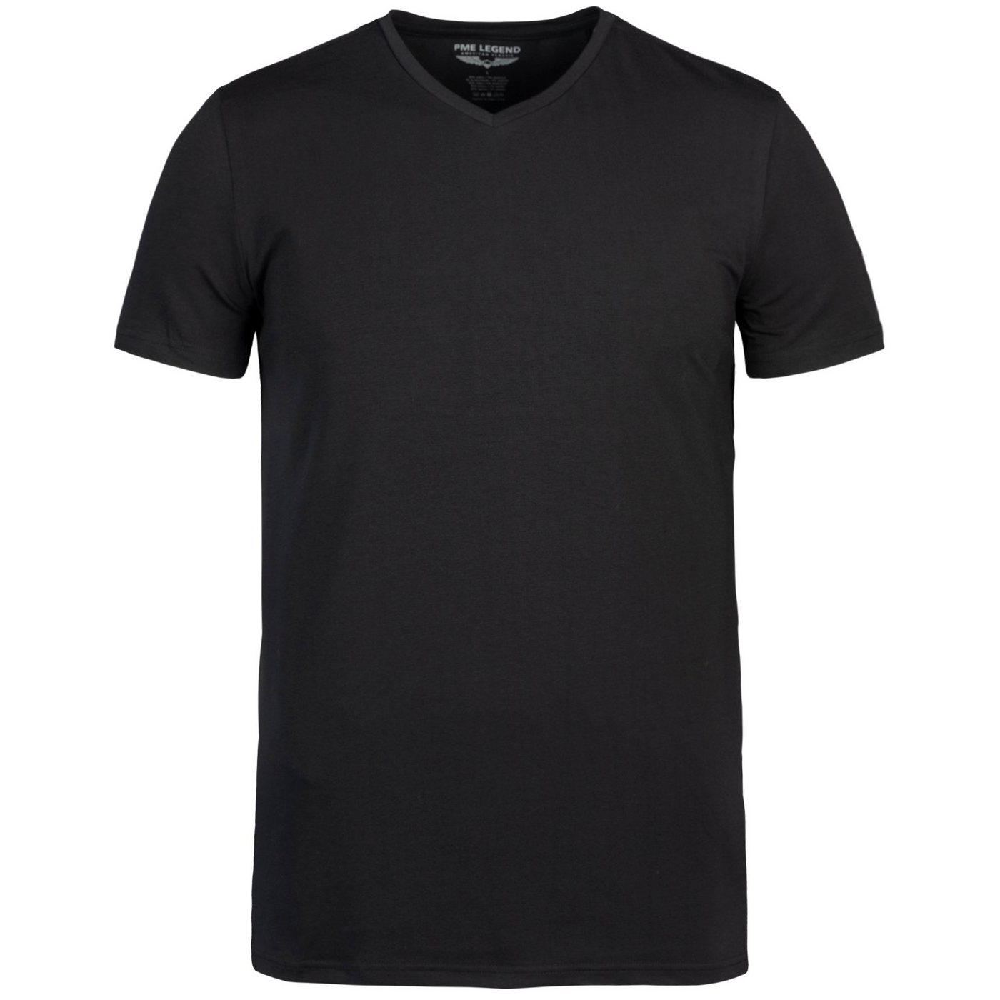 PME LEGEND T-Shirt V-neck V-neck basic von PME LEGEND