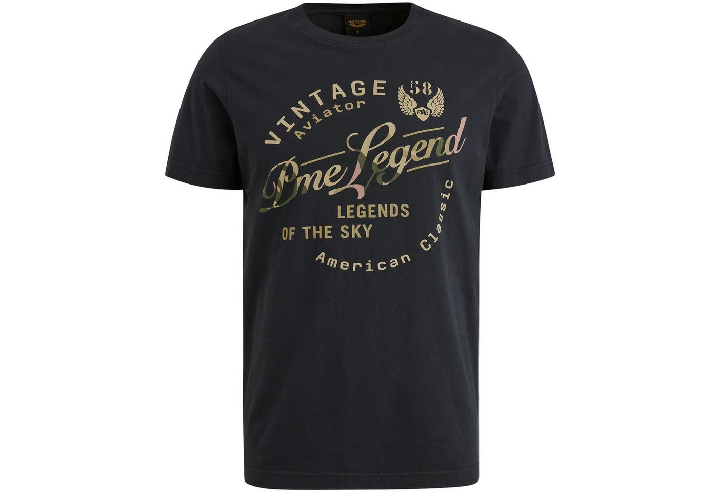 PME LEGEND T-Shirt - lässiges Kurzarmshirt mit Artwork von PME LEGEND