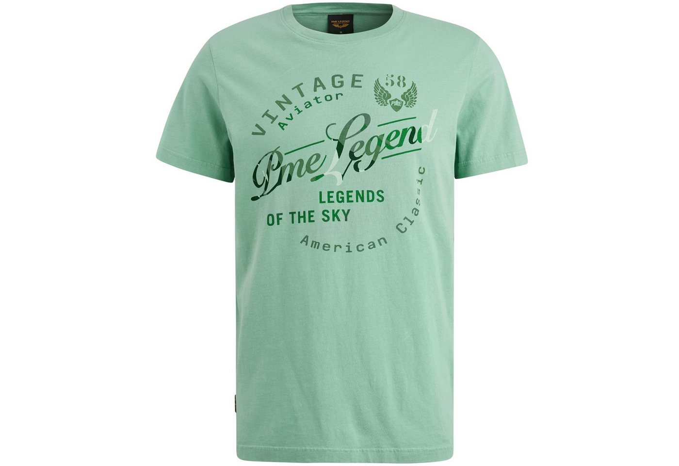 PME LEGEND T-Shirt - lässiges Kurzarmshirt mit Artwork von PME LEGEND