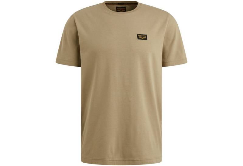 PME LEGEND T-Shirt - lässiges T-Shirt in Unifarbe mit Logo-Patch von PME LEGEND