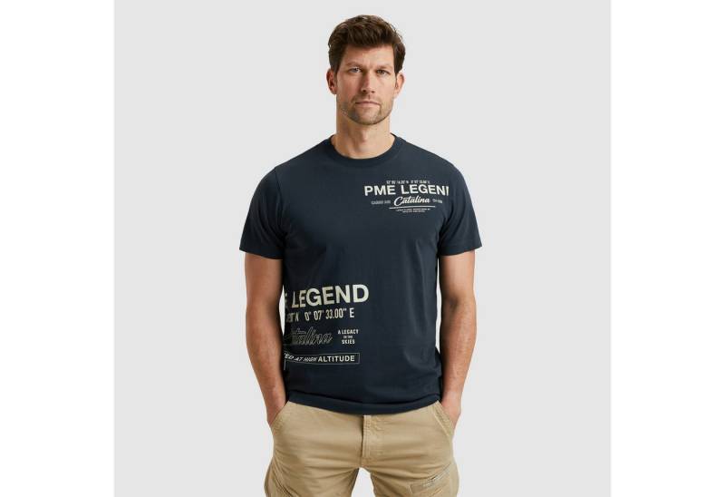 PME LEGEND T-Shirt mit All-Over Print von PME LEGEND