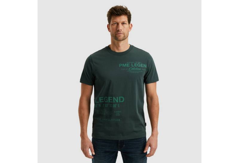 PME LEGEND T-Shirt mit All-Over Print von PME LEGEND