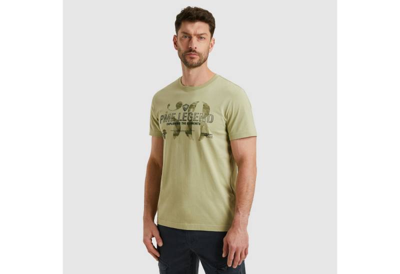 PME LEGEND T-Shirt mit Logo-Print von PME LEGEND