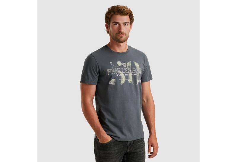 PME LEGEND T-Shirt mit Logo-Print von PME LEGEND