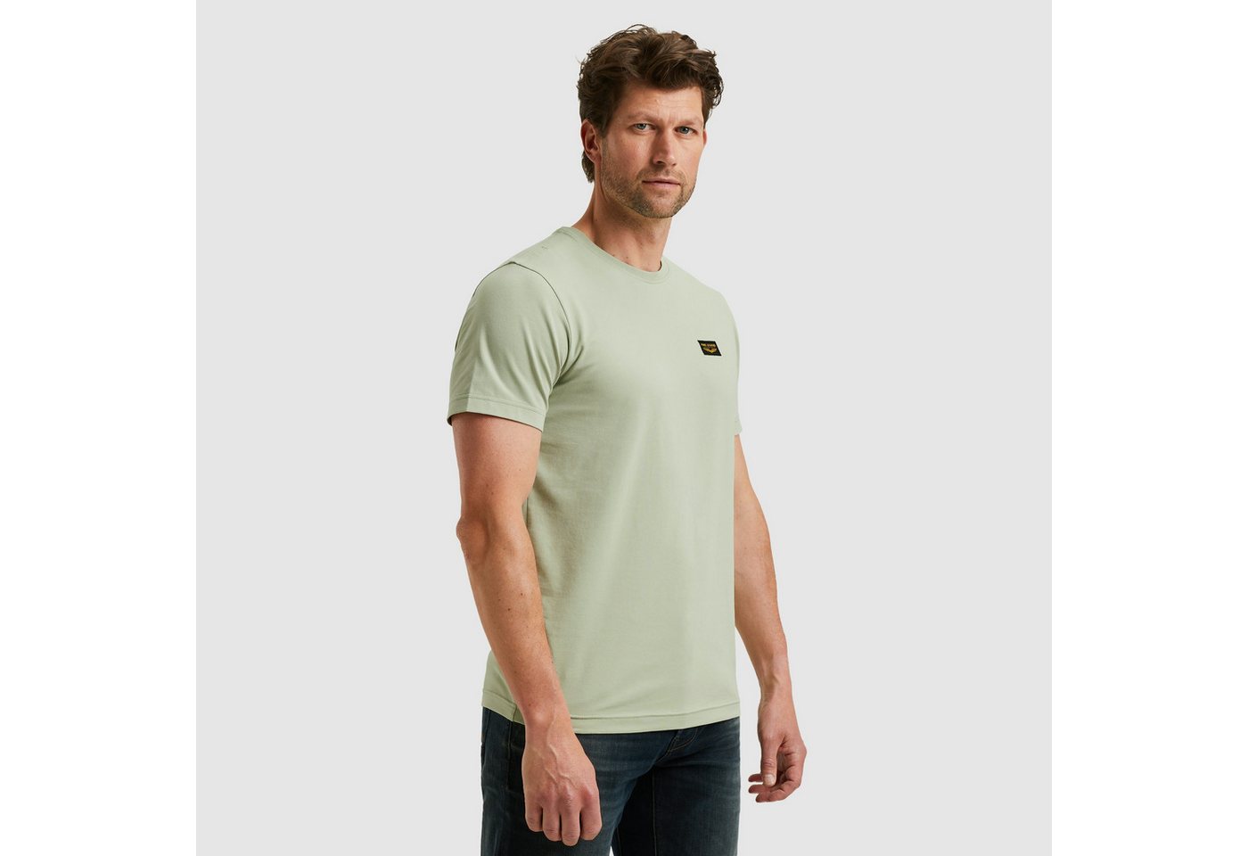 PME LEGEND T-Shirt mit Logobadge von PME LEGEND