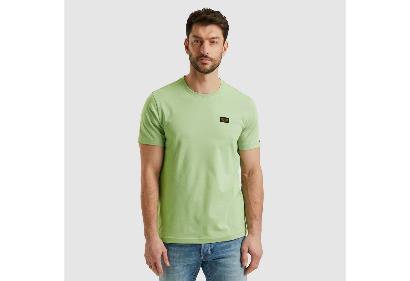 PME LEGEND T-Shirt mit Logobadge von PME LEGEND