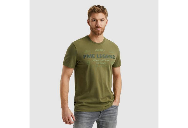 PME LEGEND T-Shirt mit Logoprint von PME LEGEND