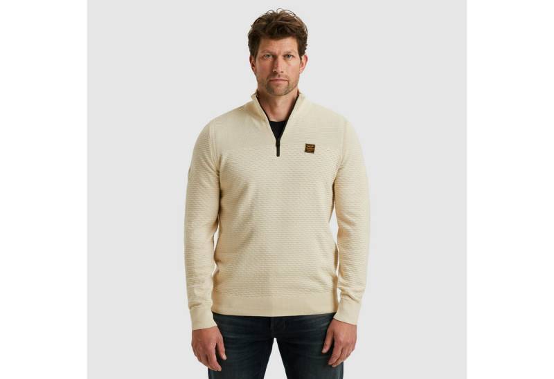 PME LEGEND Troyer mit Struktur-Muster und Logo-Badge von PME LEGEND