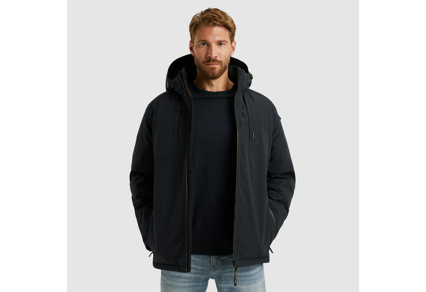 PME LEGEND Winterjacke Taschen mit Reißverschluss von PME LEGEND