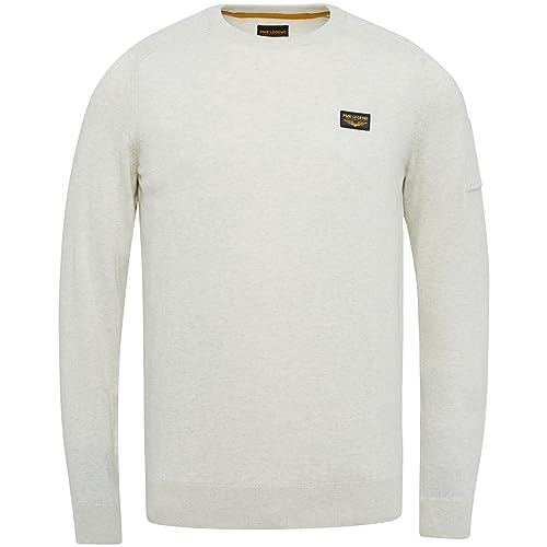 PME Legend Buckley Knit Bone White Melee - XXL von PME Legend