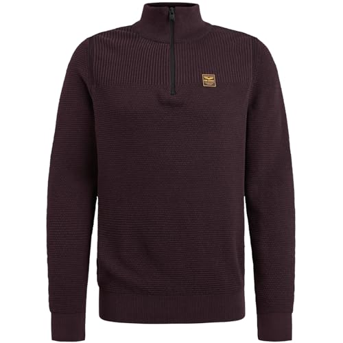 PME Legend Half Zip Collar Cotton Plated - L von PME Legend