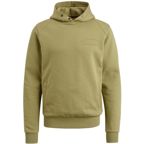 PME Legend Herren Hooded Soft Dry Terry Olive M von PME Legend