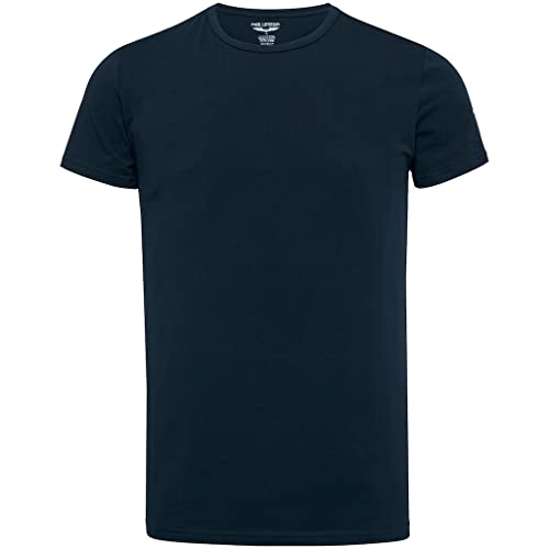 PME Legend Herren T-Shirt Puw00220 Dark Sapphire M von PME Legend