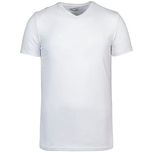 PME Legend Herren T-Shirt Puw00230 White XXL von PME Legend