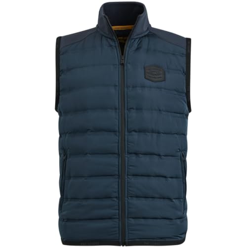 PME Legend Herren Weste Bodywarmer Blau 3XL von PME LEGEND