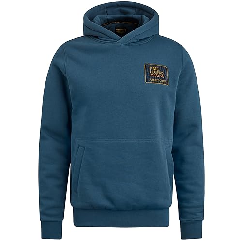 PME Legend Hooded Soft Brushed Fleece - M von PME Legend