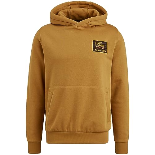 PME Legend Hooded Soft Brushed Fleece Wood Thrush - XXXL von PME Legend