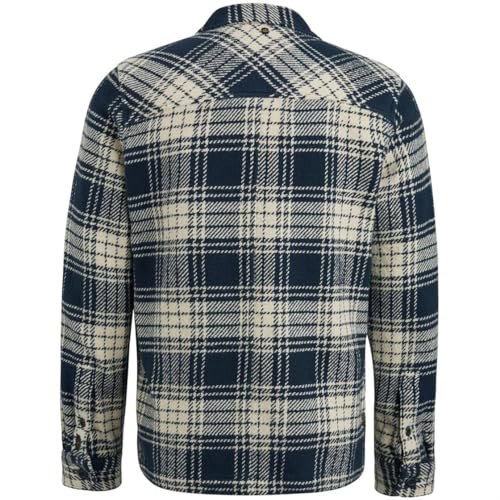 PME Legend Long Sleeve Shirt Ctn Twill Weave Salute - XXL von PME Legend