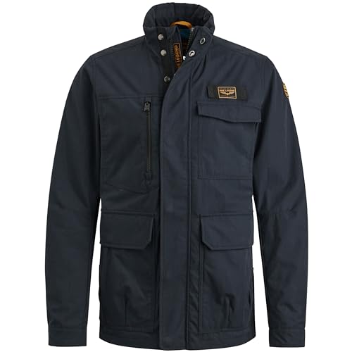 PME Legend Semi long jacket FUTURER Mech cott Salute - XL von PME Legend