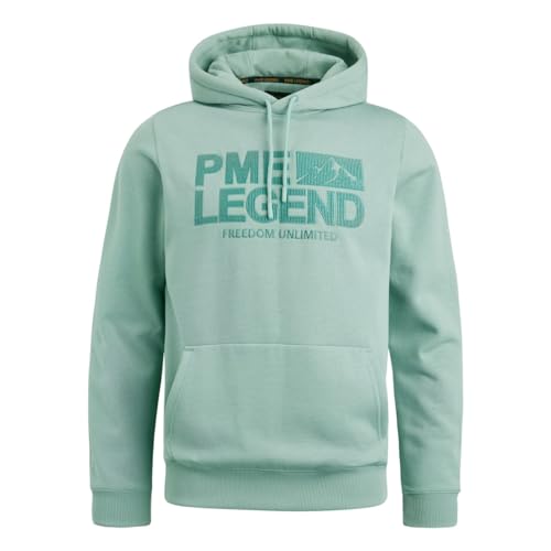 PME Hooded Soft Terry Brushed - M von PME Legend