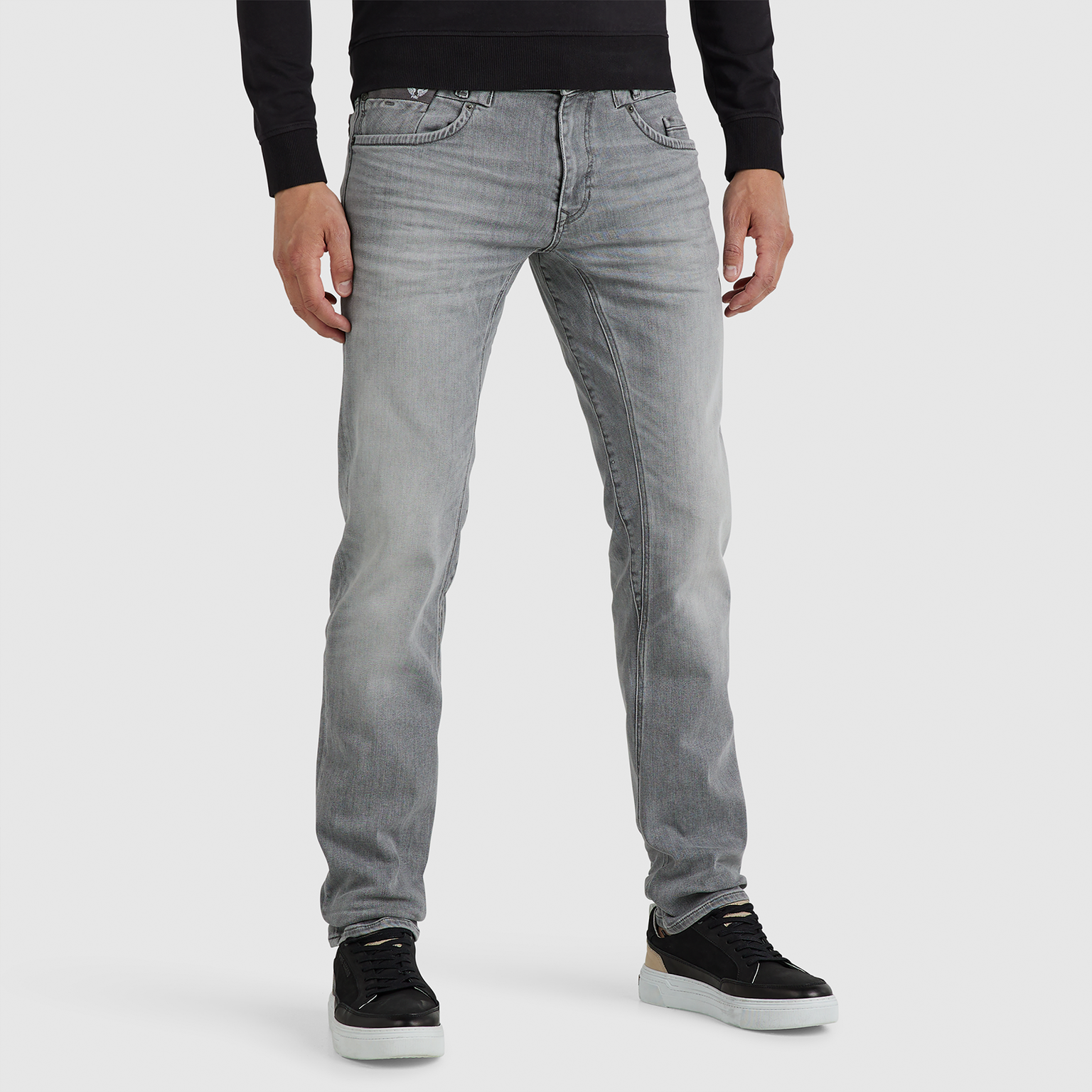 PME LEGEND Jeans Relaxed Fit COMMANDER 3.0 GREY DENIM COMFORT GDC von PME Legend
