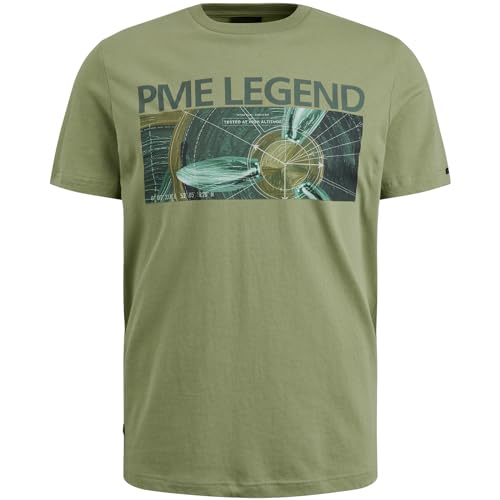 PME LEGEND Short Sleeve r-Neck - L von PME Legend