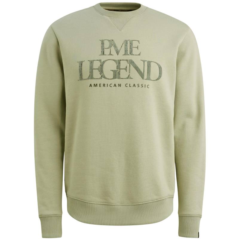 PME Legend - 3t cross fleece dark army - Gr. - M von PME Legend