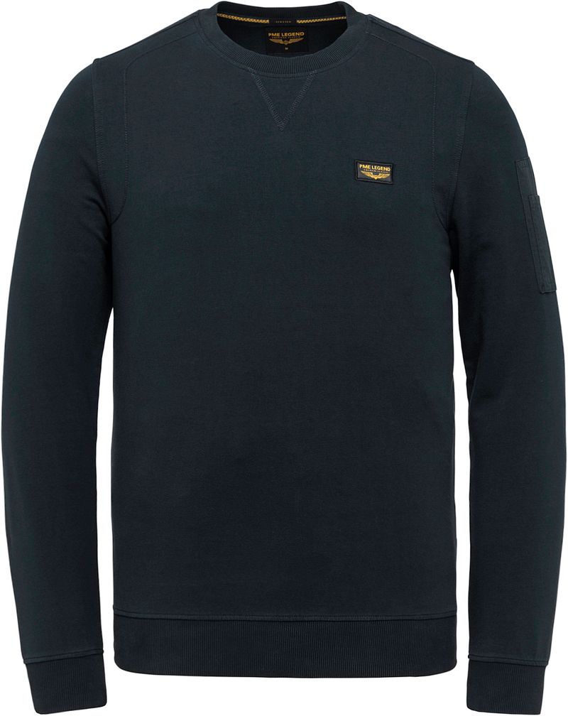 PME Legend Airstrip Pullover Navy - Größe XL von PME Legend