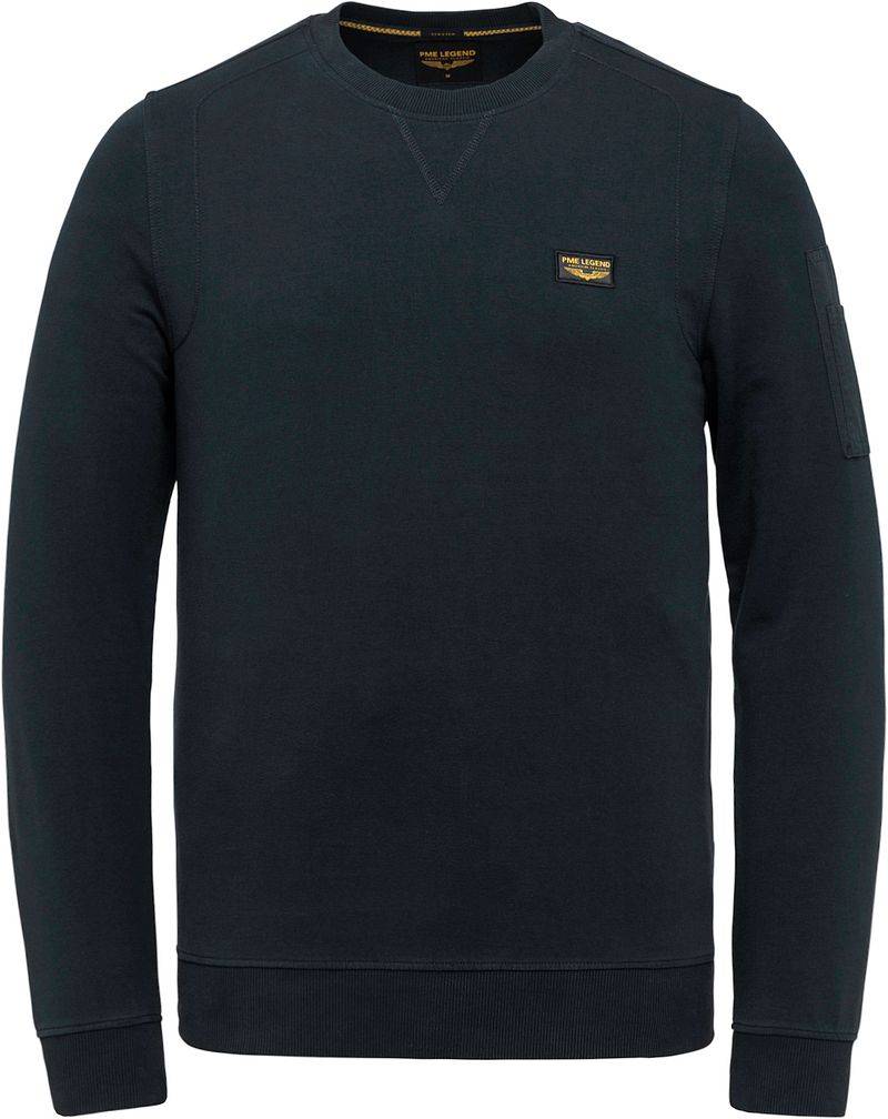 PME Legend Airstrip Pullover Navy - Größe XL von PME Legend
