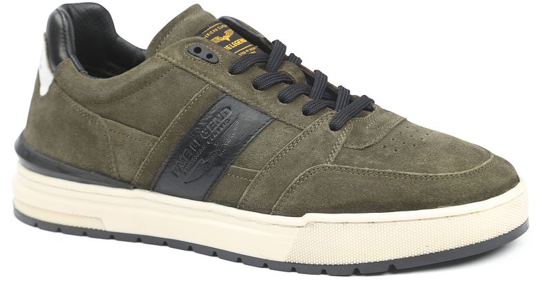PME Legend Alamere Sneaker Olive - Größe 42 von PME Legend