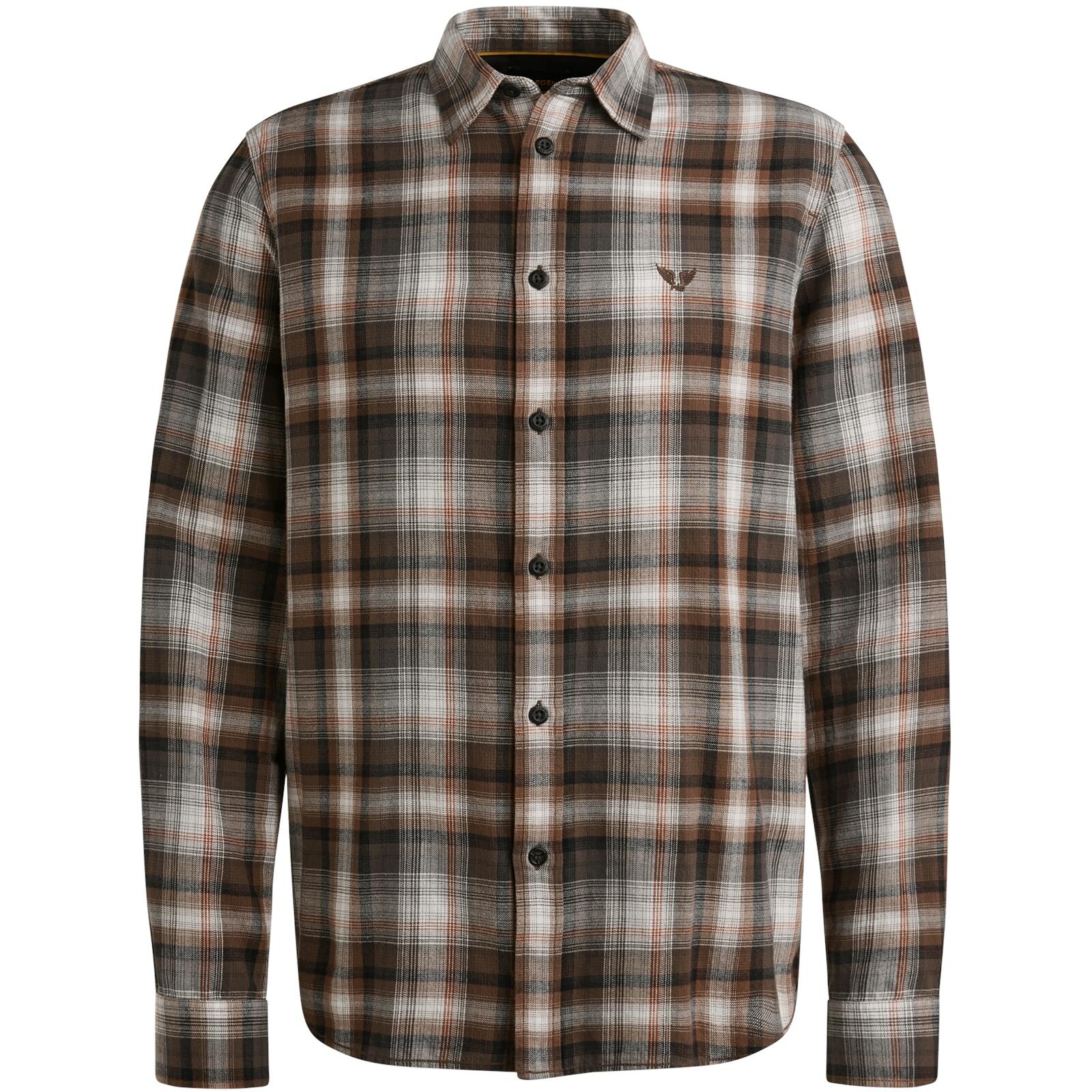 PME Legend - American Classic Check Casual 1A marron - Gr. - XL von PME Legend