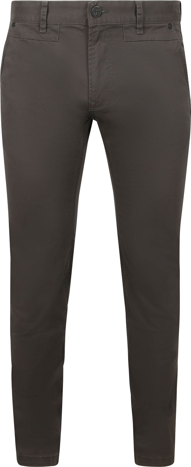PME Legend American Classic Chino Anthrazit - Größe W 32 - L 32 von PME Legend