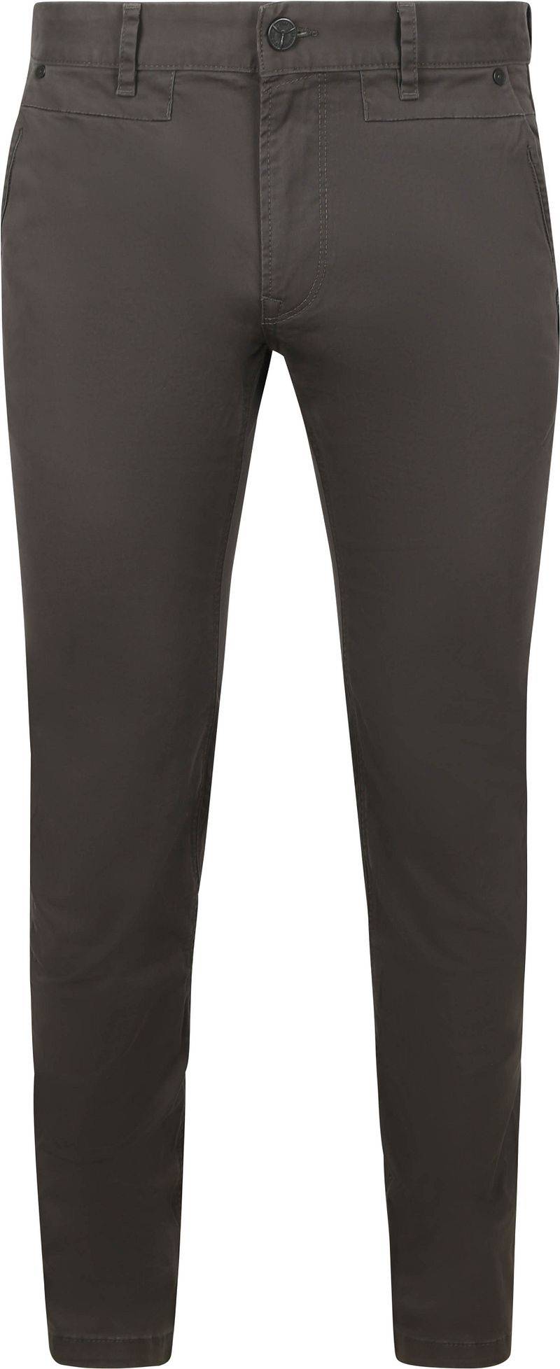 PME Legend American Classic Chino Anthrazit - Größe W 32 - L 34 von PME Legend