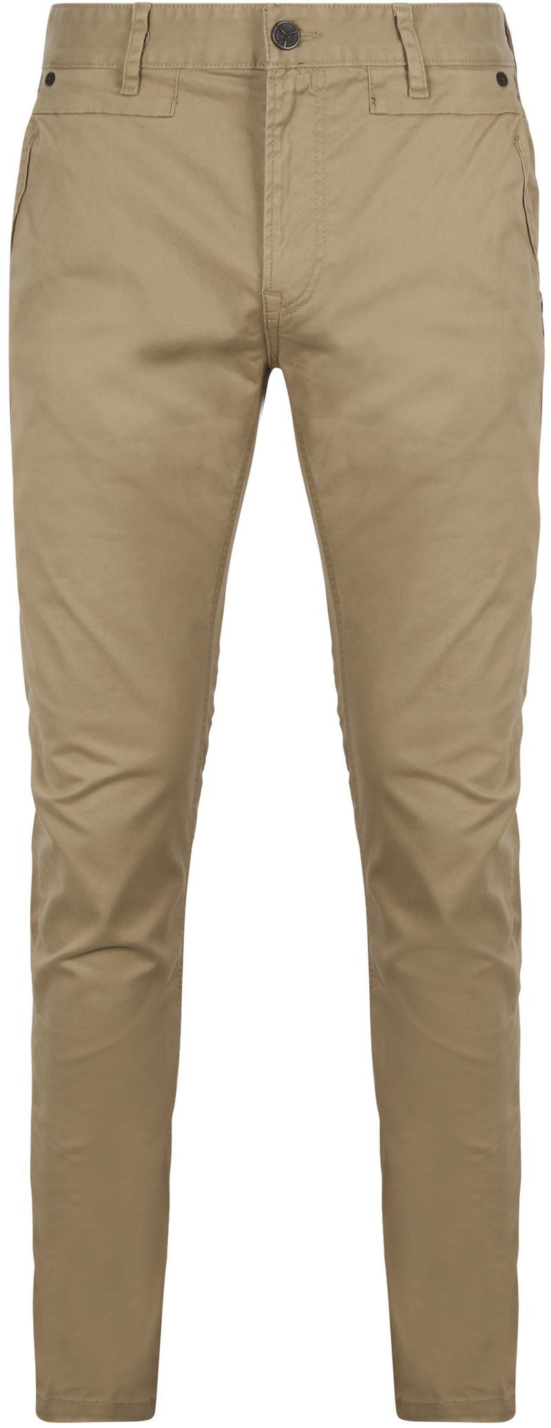 PME Legend American Classic Chino Beige - Größe W 32 - L 34 von PME Legend