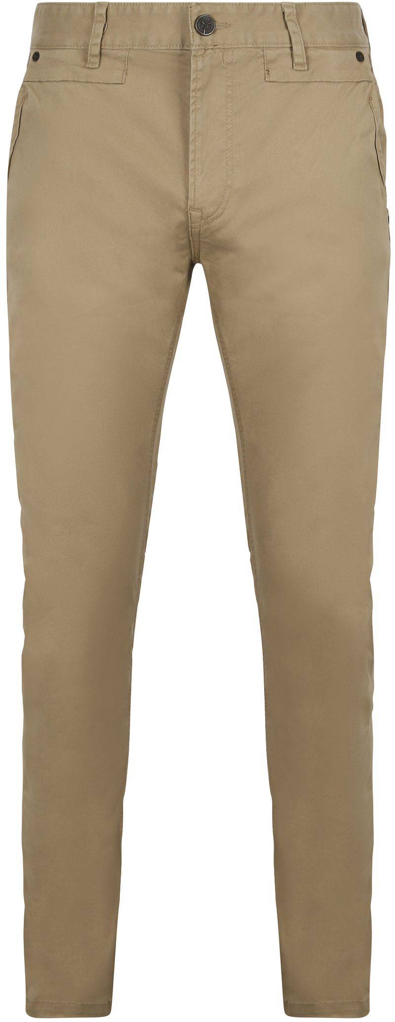 PME Legend American Classic Chino Beige - Größe W 33 - L 32 von PME Legend