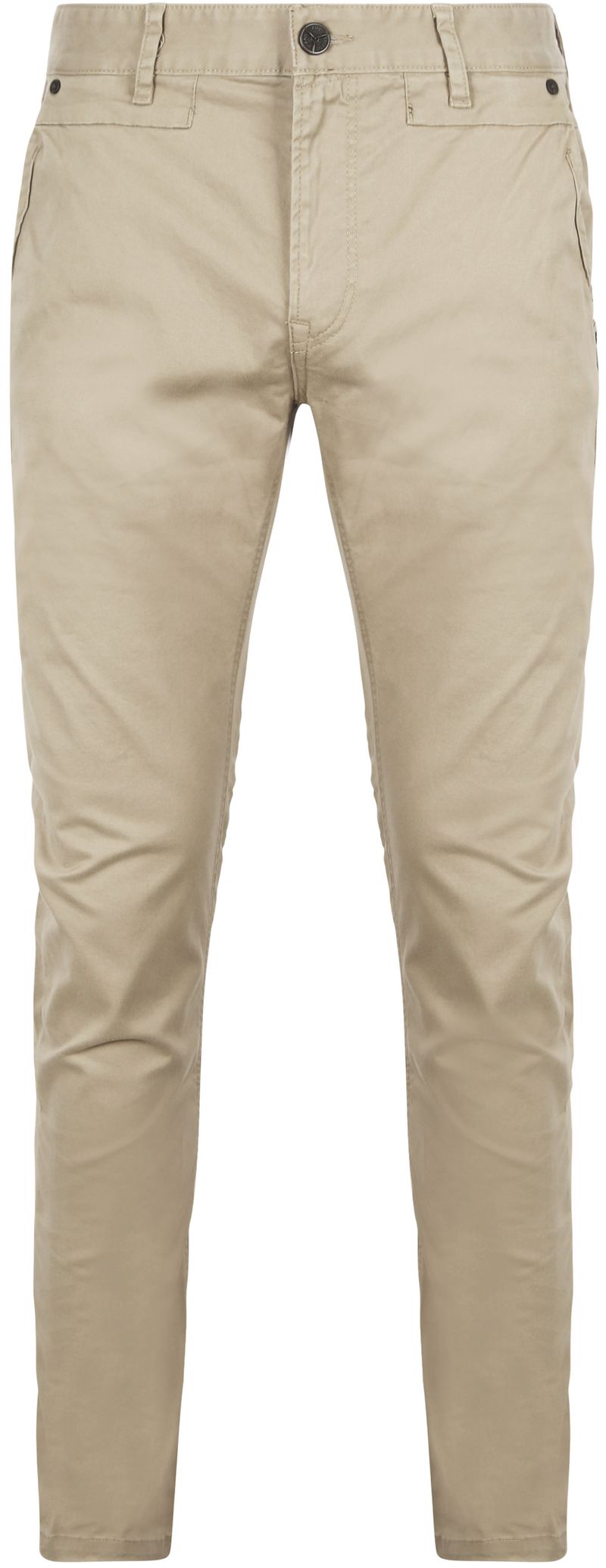 PME Legend American Classic Chino Hellbeige - Größe W 33 - L 34 von PME Legend