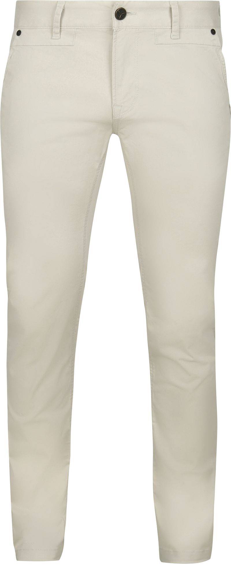 PME Legend American Classic Chino Moonstruck Grau - Größe W 34 - L 30 von PME Legend