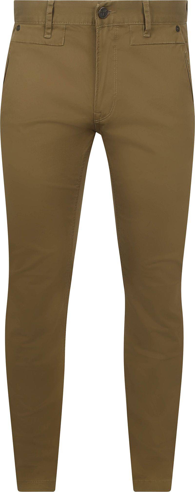 PME Legend American Classic Chino Olivgrün  - Größe W 36 - L 30 von PME Legend